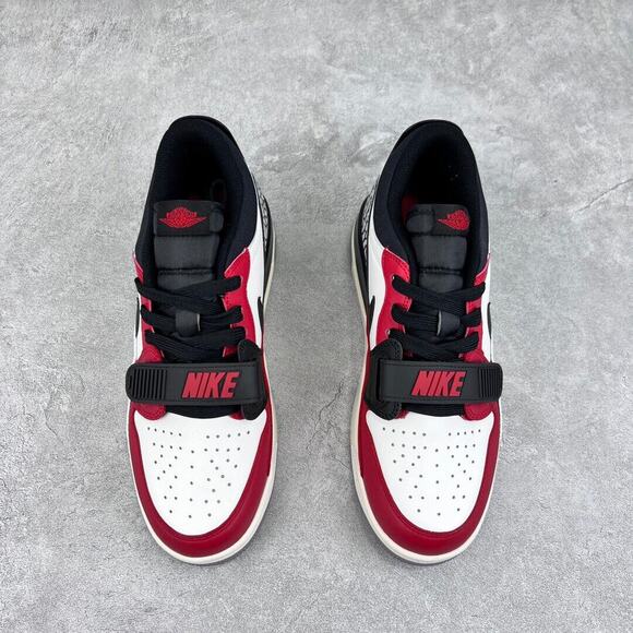 Nike Air Jordan Legacy 312 Low Chicago Mens Size 13 White Red Black CD7069 106 - Picture 8 of 16